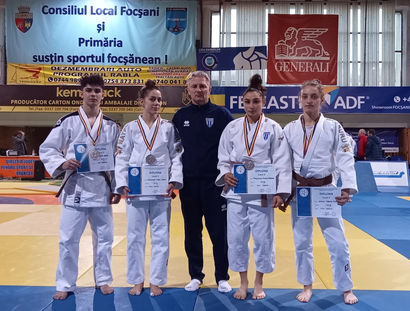 Campionatul National U21 Focsani 2023